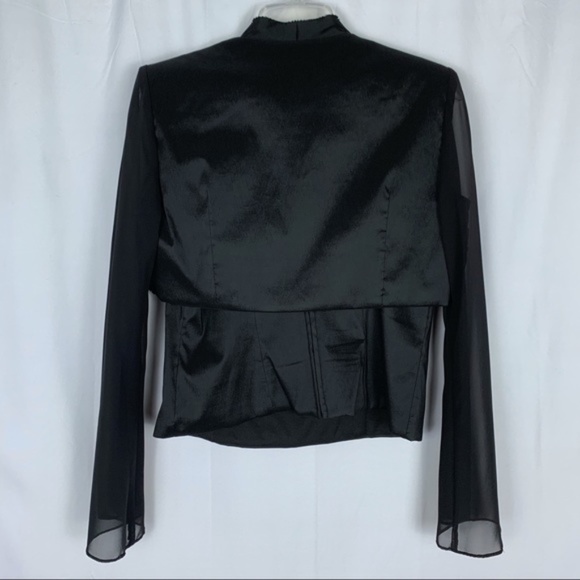 J.R. Nights women's beaded jacket camisole set 10 - Picture 5 of 8